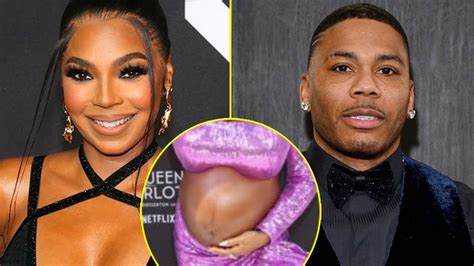 ashanti and nelly are pregnant